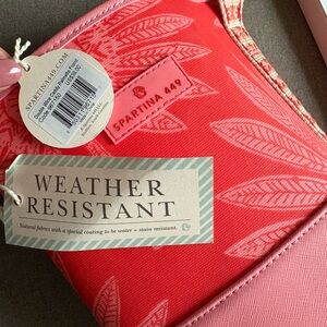 Spartina 449 Double Wine Tote Limited Edition Palmetto Frond